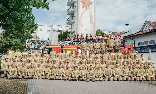 Feuer und Flamme für Unterschleißheim - 150 Jahre Freiwillige Feuerwehr